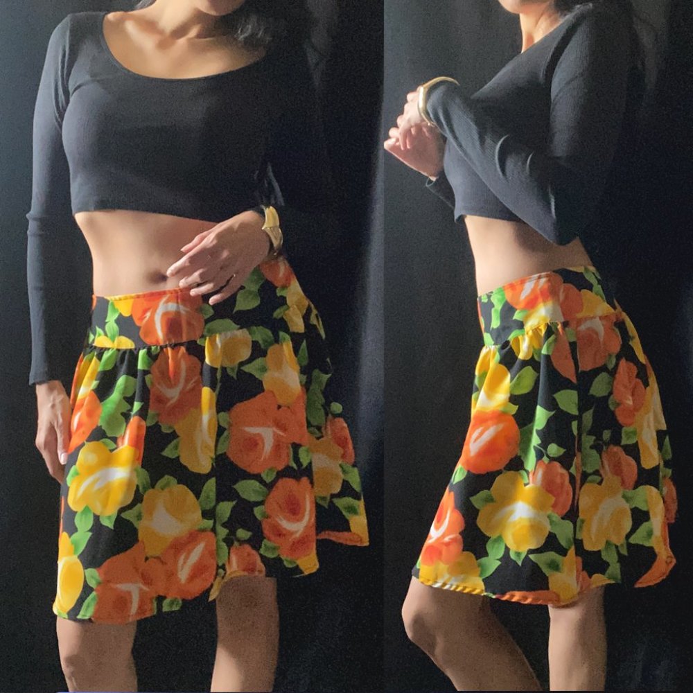 ⭐️ Johann Floral Skirt